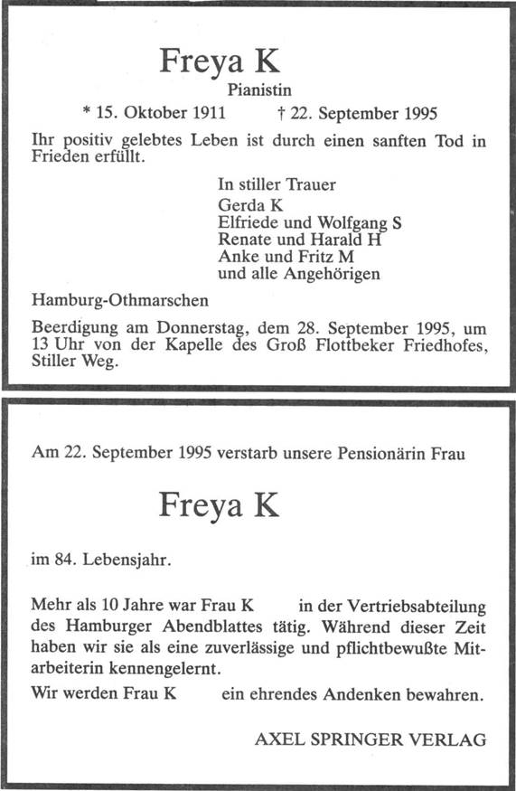 1315 Freya K